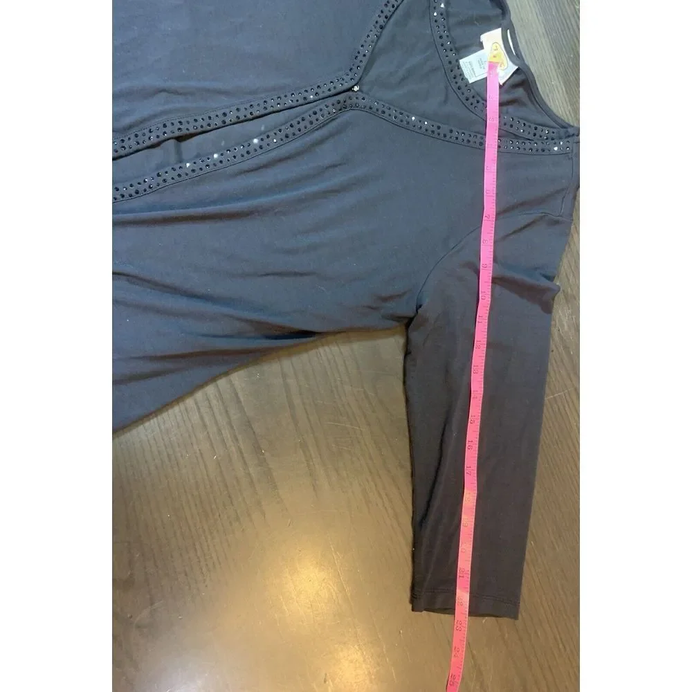 Talbots black womens preppy